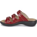 Josef Seibel - Ibiza-66 - Slippers - Schwarz - Leer