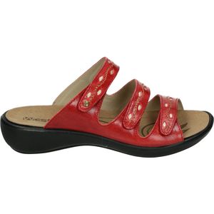 Westland IBIZA 66 - Volwassenen Dames slippersMoederdag - Kleur: Rood - Maat: 37