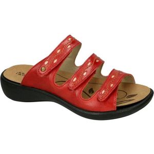 Westland-by-Josef-Seibel - Ibiza66 - Slippers - Rood - Kunststof