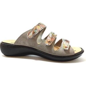 Westland Slipper 16706 381 761 Ibiza 106 Grafiet Grijs Combi