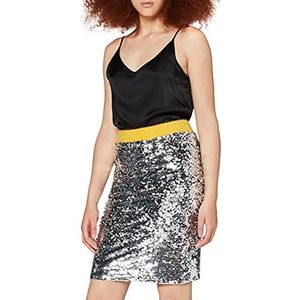 Liebeskind Berlin Damesrok, zilver (zilver 9800)., 36