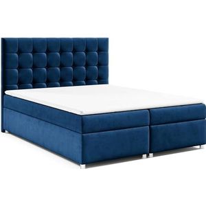 Best For Home Boxspringbed met bedkast Trinity K-9 Bonellverenkern incl. topper, met levering