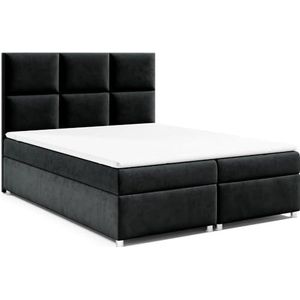 Best For Home Boxspringbed met bedkast Trinity K-13 Bonell binnenvering incl. topper, met levering