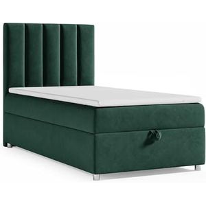 Best For Home Boxspringbed met bedkast Trinity K-10 Single Bonell binnenvering incl. topper, met levering, opbouw en verwijdering