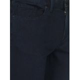 Alberto Pipe Jeans donkerblauw, Effen