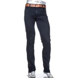 Alberto Pipe Jeans donkerblauw, Effen