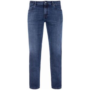 Alberto Jeans DS Dual FX Pipe Regular Fit Blauw