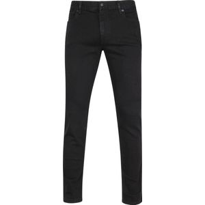 Alberto Dual FX Denim Jeans zwart, Effen