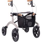 Saljol Allround Rollator - Met Grote Wielen - zithoogte 54 - Grijs