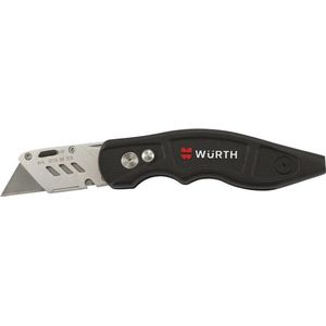 Wurth MES MET TRAPEZIUMVORMIGE KLING - Trapeziummes met bithouder 1/4 inch
