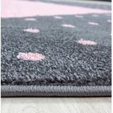 Vloerkleed - Hart - Multicolor - Polypropyleen