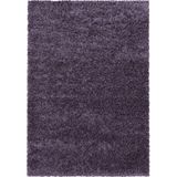 Vloerkleed - Violet - Polypropeen - Jute - Machinaal Geweven