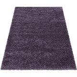 Vloerkleed - Violet - Polypropeen - Jute - Machinaal Geweven