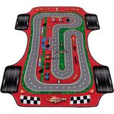 Teppich, PLAY 2907, RED, 100 x 150 cm