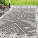 Teppich, ARUBA 4902, GREY, 160 x 230 cm