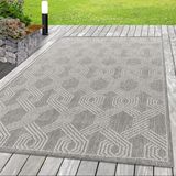 Teppich, ARUBA 4904, GREY, 160 x 230 cm