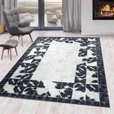 Teppich, FIESTA 4307, BLACK, 160 x 230 cm