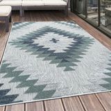 Teppich, BAHAMA 5154, BLUE, 140 x 200 cm