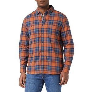 MUSTANG Clemens Hb Flanel overhemd voor heren, Multi Check 12349, S