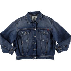 Mustang Luise Denim Jacket dames spijkerjack - maar XS