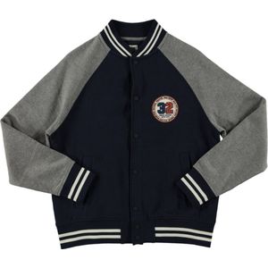 MUSTANG Brian College Jk Sweatshirt voor heren, Navy Blazer 5324