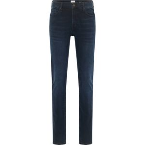 MUSTANG Style Frisco skinny jeans heren donkerblauw 983 29W/32L, donkerblauw 983