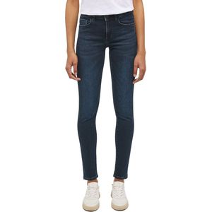 Mustang Dames Jeans Broeken SHELBY slim Fit Blauw Volwassenen