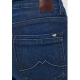 Nauw Gesneden Jeggings - Elastische Katoenmix - Markante Gebruikte Wassing