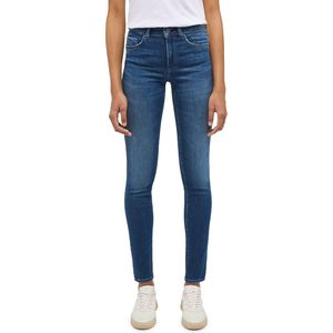 Mustang Damen Jeans Style Shelby Slim mittelblau