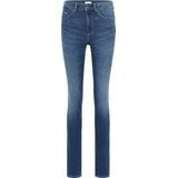Mustang - SHELBY - Damesjeans - Blauw - 90% Katoen - Slim Fit