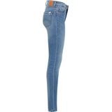Mustang - Slim Jeans - Blauw - Katoen/Polyester/Elastaan