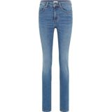 Mustang - Slim Jeans - Blauw - Katoen/Polyester/Elastaan