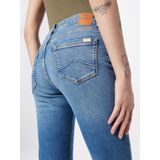 Mustang - Slim Jeans - Blauw - Katoen/Polyester/Elastaan