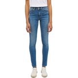 Mustang - Slim Jeans - Blauw - Katoen/Polyester/Elastaan