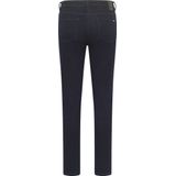 Mustang - CROSBY - Damesjeans - Blauw - Katoen/Polyester/Elastaan