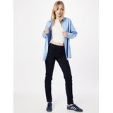 Mustang - CROSBY - Damesjeans - Blauw - Katoen/Polyester/Elastaan