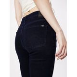 Mustang - CROSBY - Damesjeans - Blauw - Katoen/Polyester/Elastaan
