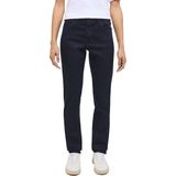 Mustang - CROSBY - Damesjeans - Blauw - Katoen/Polyester/Elastaan