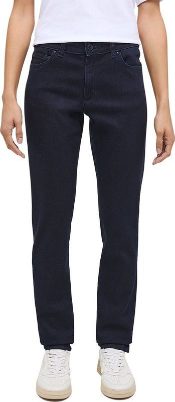 Mustang - CROSBY - Damesjeans - Blauw - Katoen/Polyester/Elastaan