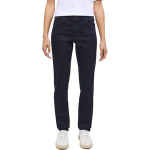 Mustang - CROSBY - Damesjeans - Blauw - Katoen/Polyester/Elastaan