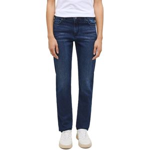 Mustang Damen Jeans Style Crosby Relaxed Slim dunkelblau