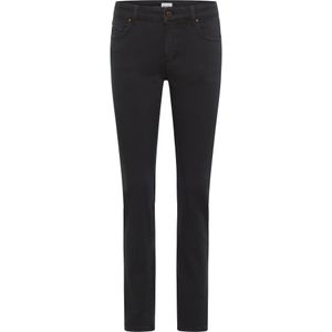 Mustang Dames Jeans Broeken CROSBY comfort/relaxed Fit Zwart 30W / 34L Volwassenen