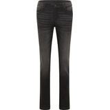 Mustang Dames Jeans Broeken CROSBY comfort/relaxed Fit Zwart Volwassenen