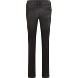 Mustang Dames Jeans Broeken CROSBY comfort/relaxed Fit Zwart Volwassenen