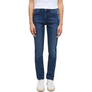 Mustang Dames Jeans Broeken CROSBY comfort/relaxed Fit Blauw Volwassenen