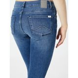 Jeans - Effen - Denim - Heavy Washed - Regular Fit