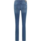 Mustang Damen Jeanshose Crosby Relaxed Slim hellblau