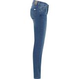 Mustang Damen Jeanshose Crosby Relaxed Slim hellblau