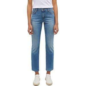 Mustang Dames Jeans Blauw 1 Paar