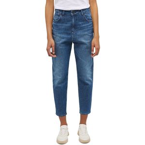 Mustang Dames Jeans Broeken CHARLOTTE tapered Fit Blauw Volwassenen